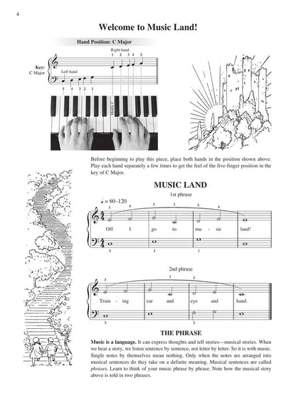 John Thompson's Modern Course for the Piano - First Grade (Book Only): First Grade - English