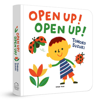 Open Up Open Up – A Fun And Interactive Board Book For Kids | Discover The Magic Of Everyday Things As They Open | Lift-The-Flap Style Visual ... For Toddlers & Preschoolers | Ages 2–5 Years