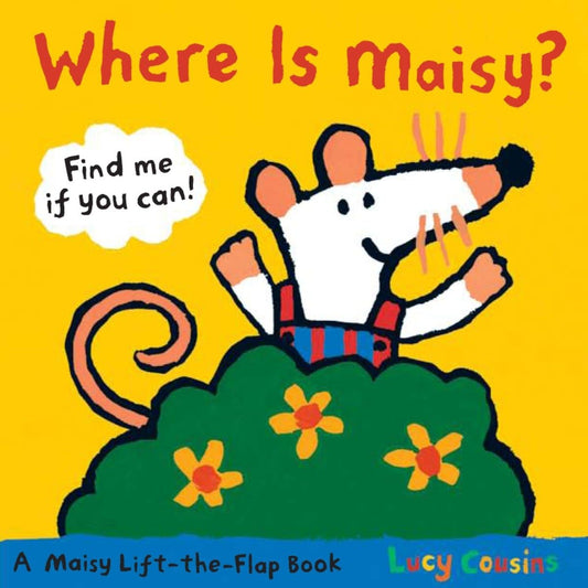 Where Is Maisy book cover