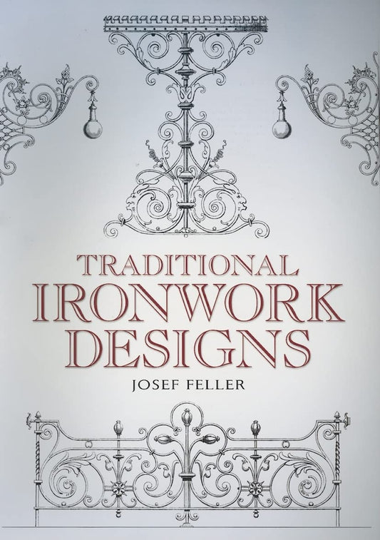 TRADITIONAL IRONWORK DESIGNS book cover