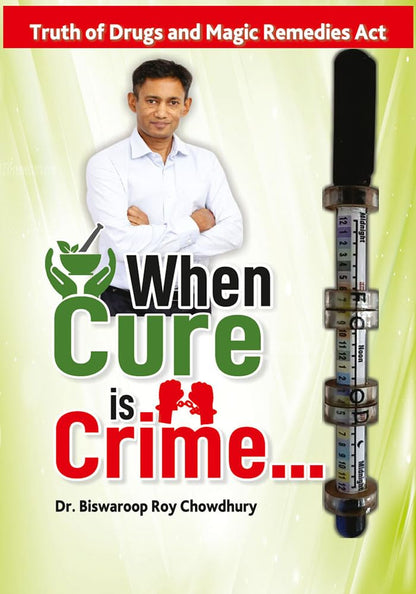 Bestselling Dr. Biswaroop Roy Choudhray Books : When Cure is Crime… + The Circadian Doctor + Rabbit - Tortoise Model for Cancer Cure
