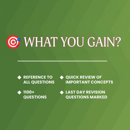 VIVITSU's CA Foundation Business Economics Reviewer Book | Chapter-Wise SM, RTP, MTP & PYP Compilation | CA Foundation Economics Question Bank & ... for May 2026, Sept 2026 & Jan 2027 Exams