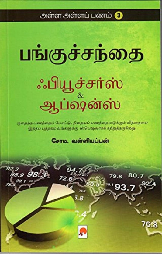 Alla Alla Panam 3 - Panguchanthai - Futures and Options: 1 (170.0) by Tamil Edition by Soma Valliappan (Author) book cover
