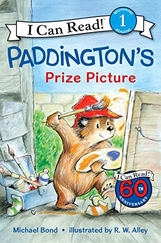 PADDINGTONS PRIZE PICTURE book cover
