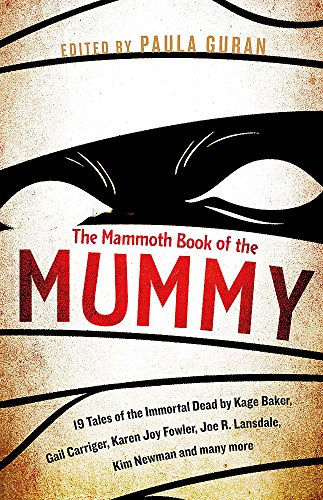 THE MAMMOTH BOOKO OF THE MUMMY book cover