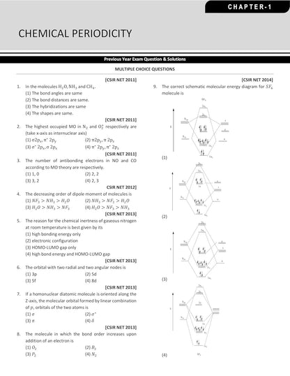 CSIR NET Chemical Science and GATE Chemistry PYQ Book | Previous Year Questions with Detailed Solutions Combo 2 Books | Best Chemistry Book for CSIR NET & GATE Exams | IFAS Publications