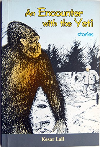 An Encounter with the Yeti stories book cover