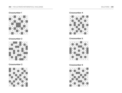 The Ultimate Mathematical Challenge: Over 365 puzzles to test your wits and excite your mind