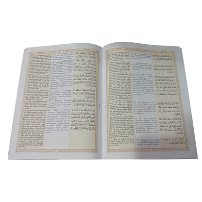 Holy Qur'an, Arabic, English and Urdu Translation with Roman Transliteration, 30 Juzz Para Set, Clear Text, Premium Paper Quality (The Holy Qur'an - 30 Juzz Para Set)