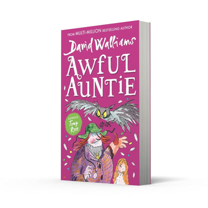 Awful Auntie: A book by David Walliams