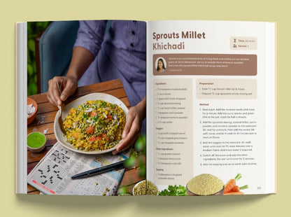 Quick & Easy Food Book | Satvic Movement | Quick Satvic Recipes: 45 Plant-Based, Oil-Free, Natural Recipes for a Healthy Lifestyle