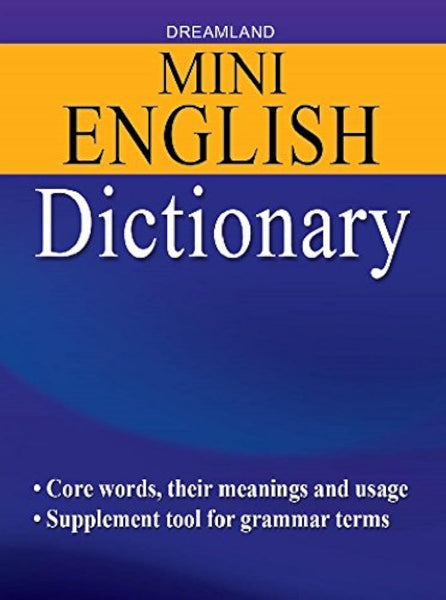 English Dictionary for Kids & Students | Mini Compact Edition | 768 Pages | Improves Vocabulary & Language Skills