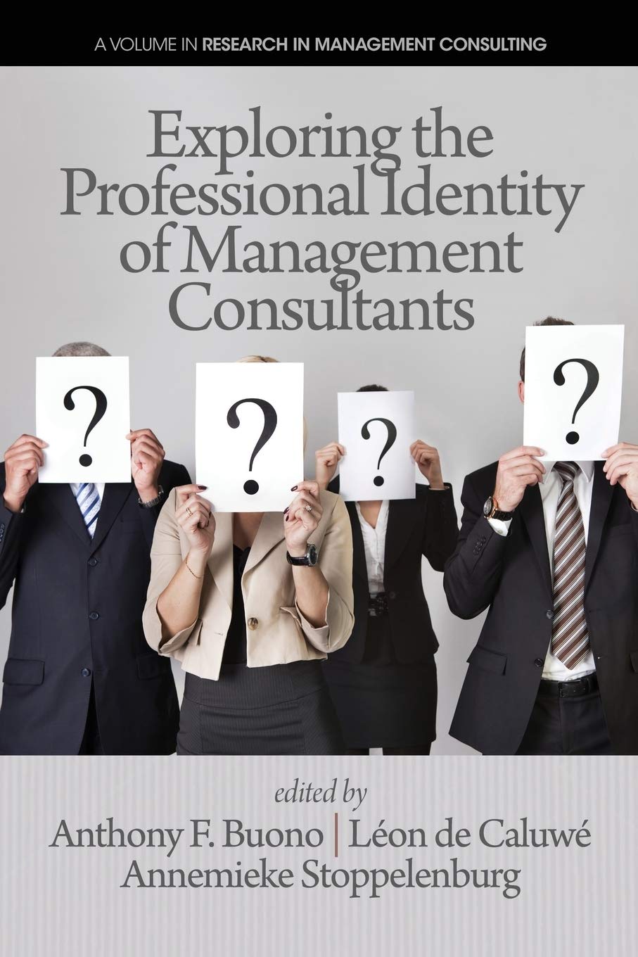 Exploring the Professional Identity of Management Consultants (Research in Management Consulting) book cover