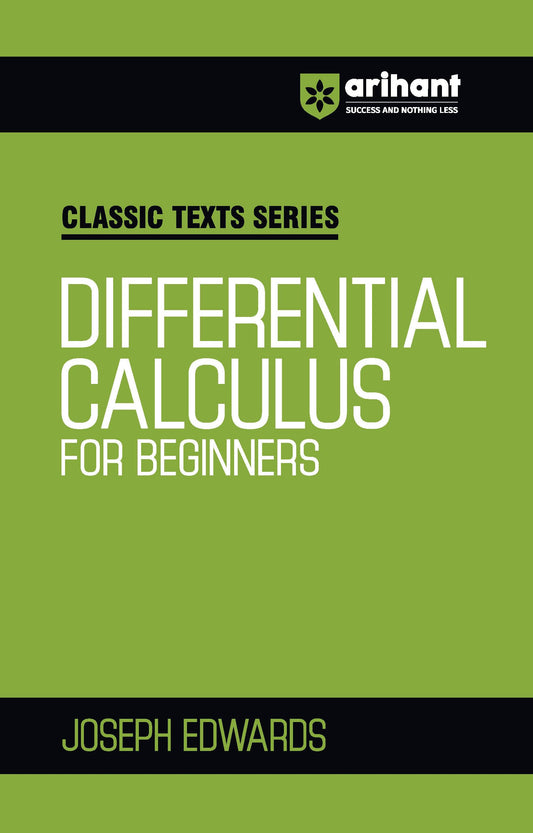 differential-calculus-beginners-joseph-edwards