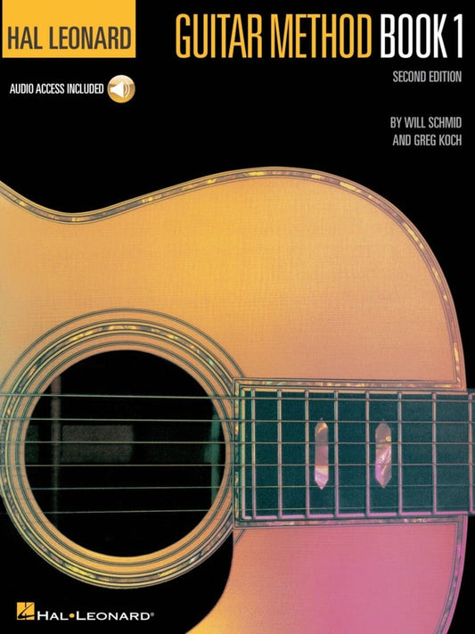 Hal Leonard Guitar Method Book 1 - Second Edition: Second Edition (Hal Leonard Guitar Method Books): 01