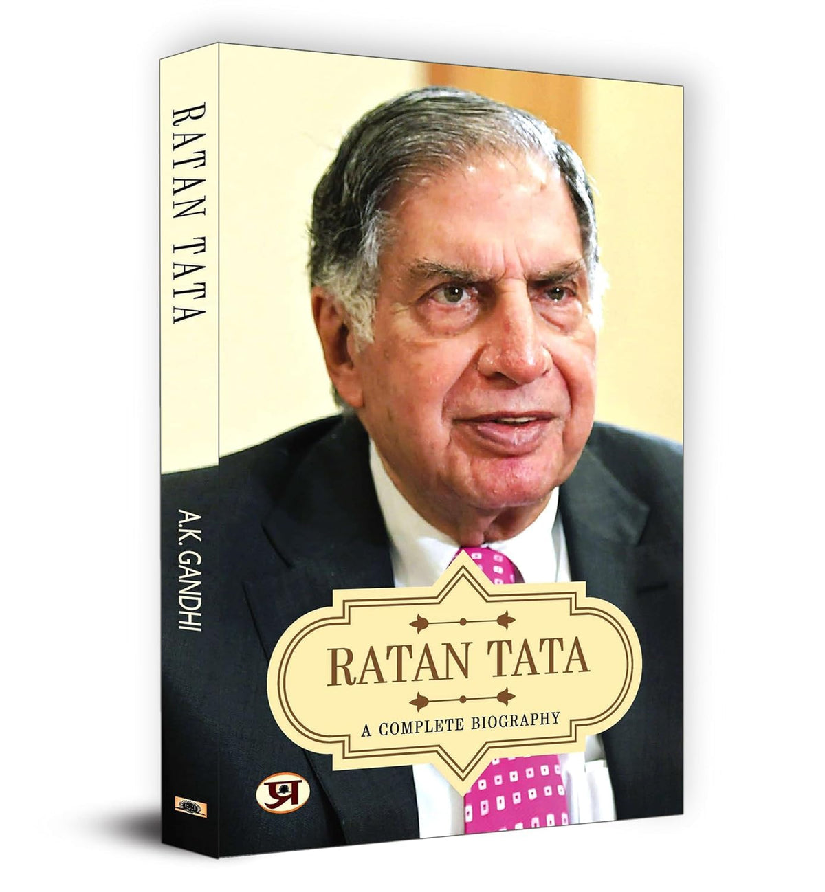 Ratan Tata A Complete Biography + Dhirubhai Ambani A Complete Biography | Ratan Tata biography | Dhirubhai Ambani book | Indian business leaders | ... | Visionary industrialists (Set of 2 Books)