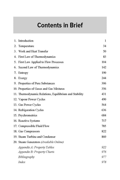 Engineering Thermodynamics | 7th Edition | P K Nag & Sudipta De