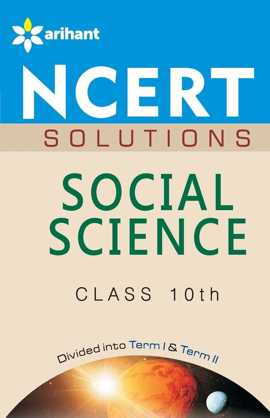 NCERT Solutions - Social Science for Class 10th by Gajendra Singh (Author), Gurudarshan Singh (Author) book cover