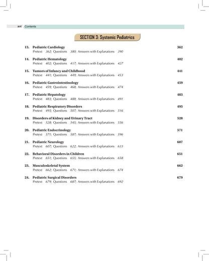 Review of Pediatrics & Neonatology, 8/E - A Must-have for NEET PG, INI-CET, FMGE Aspirants and MBBS Students | 3000+ MCQs with Explanations, Mnemonics, Flowcharts and High-Yield Tables: 1