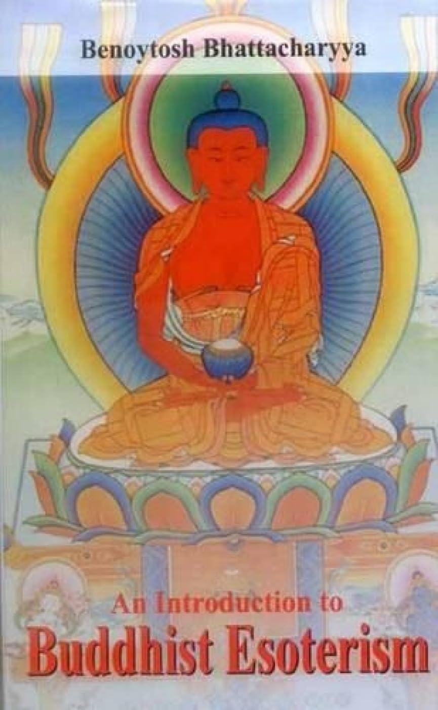 An Introduction to Buddhist Esoterism book cover