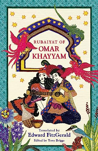 RUBAIYAT OF OMAR KHAYYAM book cover