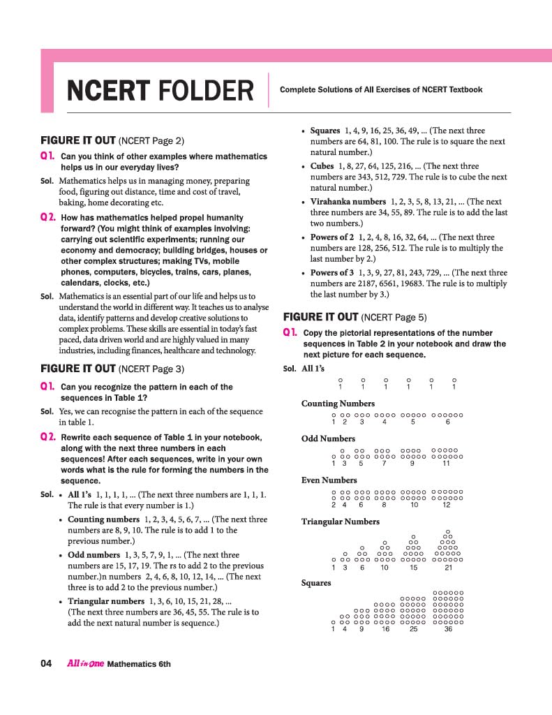 Arihant All in One Mathematics Class 6 for CBSE Exam 2025-26 | Based on the latest NCERT Ganita Prakash | Competency-Based Questions for Class 6 | ... Study, Complete Practice, Complete Assessment