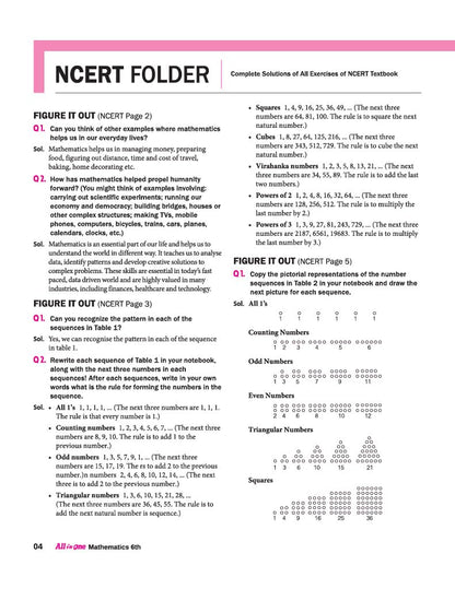 Arihant All in One Mathematics Class 6 for CBSE Exam 2025-26 | Based on the latest NCERT Ganita Prakash | Competency-Based Questions for Class 6 | ... Study, Complete Practice, Complete Assessment
