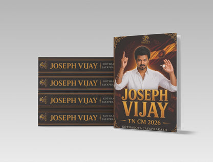 Joseph Vijay: TN CM 2026
