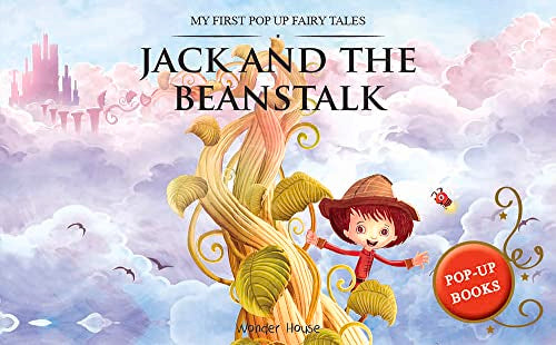 My First Pop Up Fairy Tales - Jack & The Beanstalk : Pop up Books for children book cover