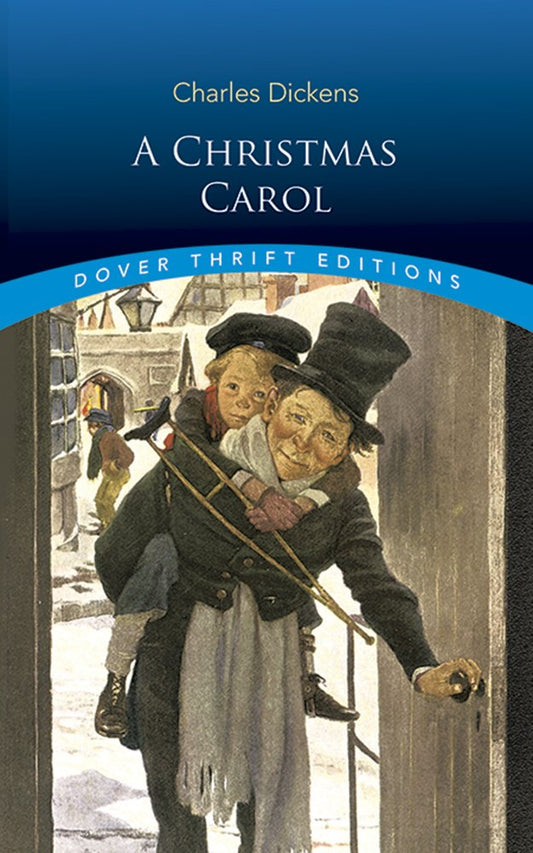 A Christmas Carol (Thrift Editions) by Charles Dickens book cover