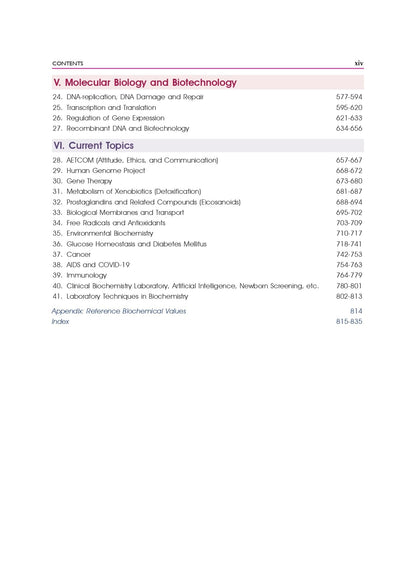 Biochemistry, 7th Silver Jubilee Edition | As per the latest NMC Guidelines | Packed Inside Free Mind Maps in Biochemistry with Clinical Correlation