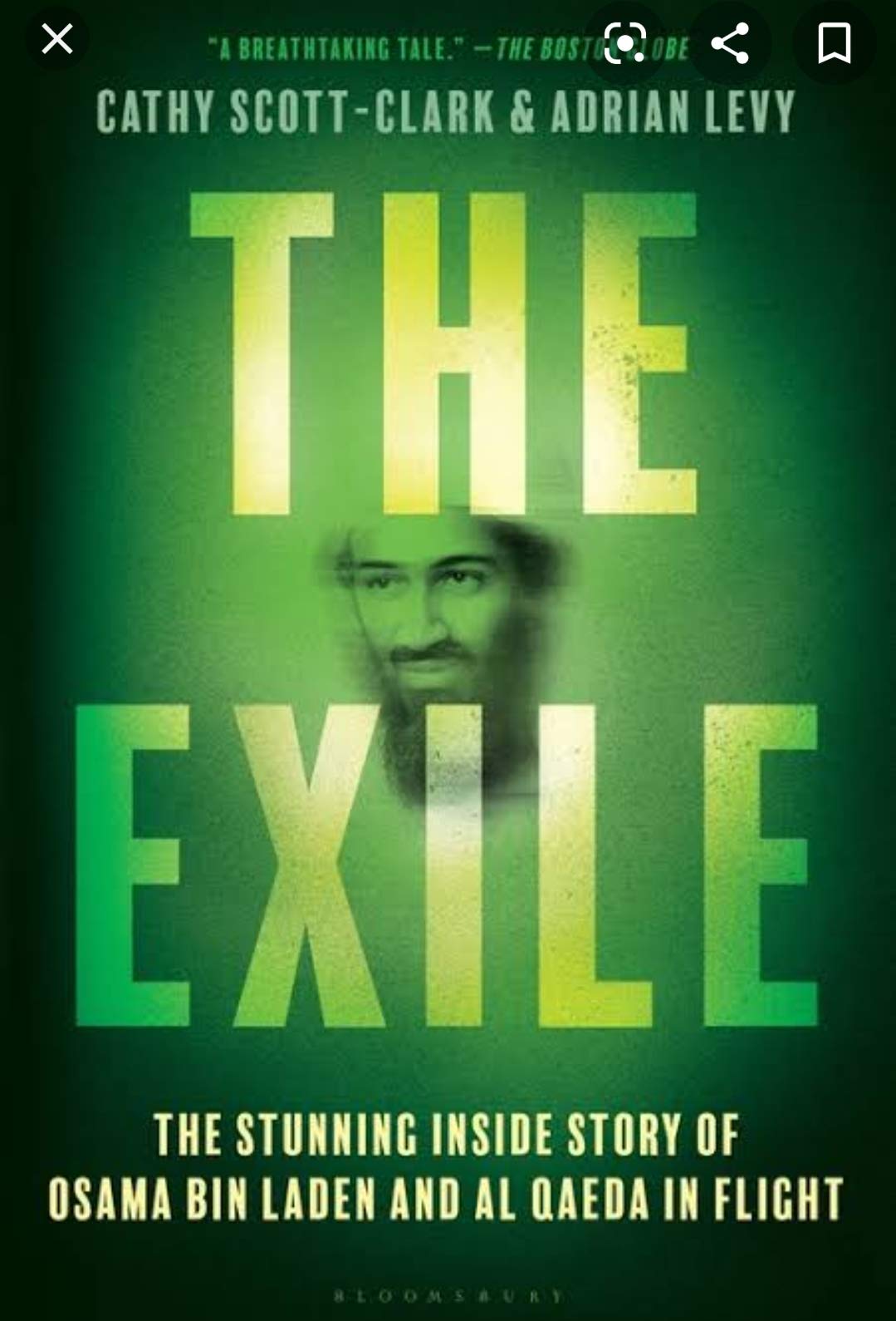 The Exile book cover