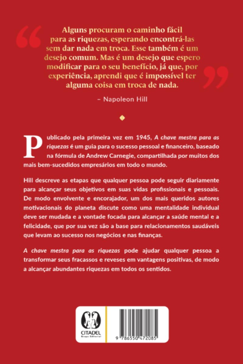 A chave mestra para as riquezas