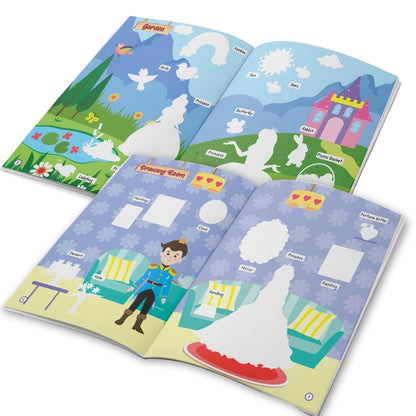 My First Sticker Book - Princess - Activity Book for Kids with 100+ Stickers - Stickers for Children - Age 3+ Years