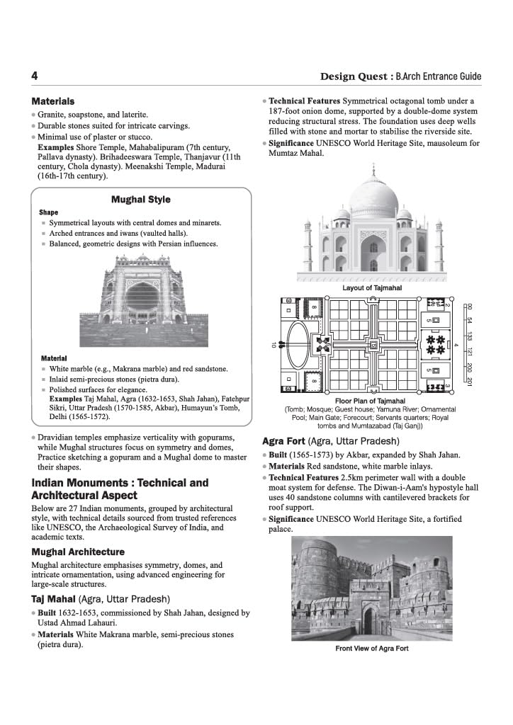 Arihant B.Arch Entrance Exam Guide 2027 for NATA & JEE (B.Arch) | Aptitude, Drawing & Mathematics | Chapterwise Theory, Practice Exercises, Authentic Questions & Solved Paper 2026