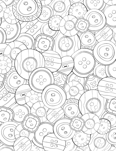 Patterns Adult Colouring Book for Peace & Relaxation | Intricate Designs and Beautiful Motifs for Creative Expression and Stress Relief