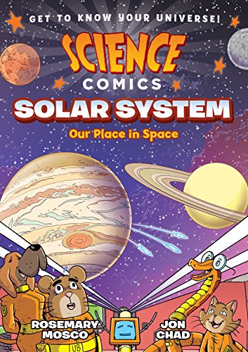 Science Comics: Solar System book cover
