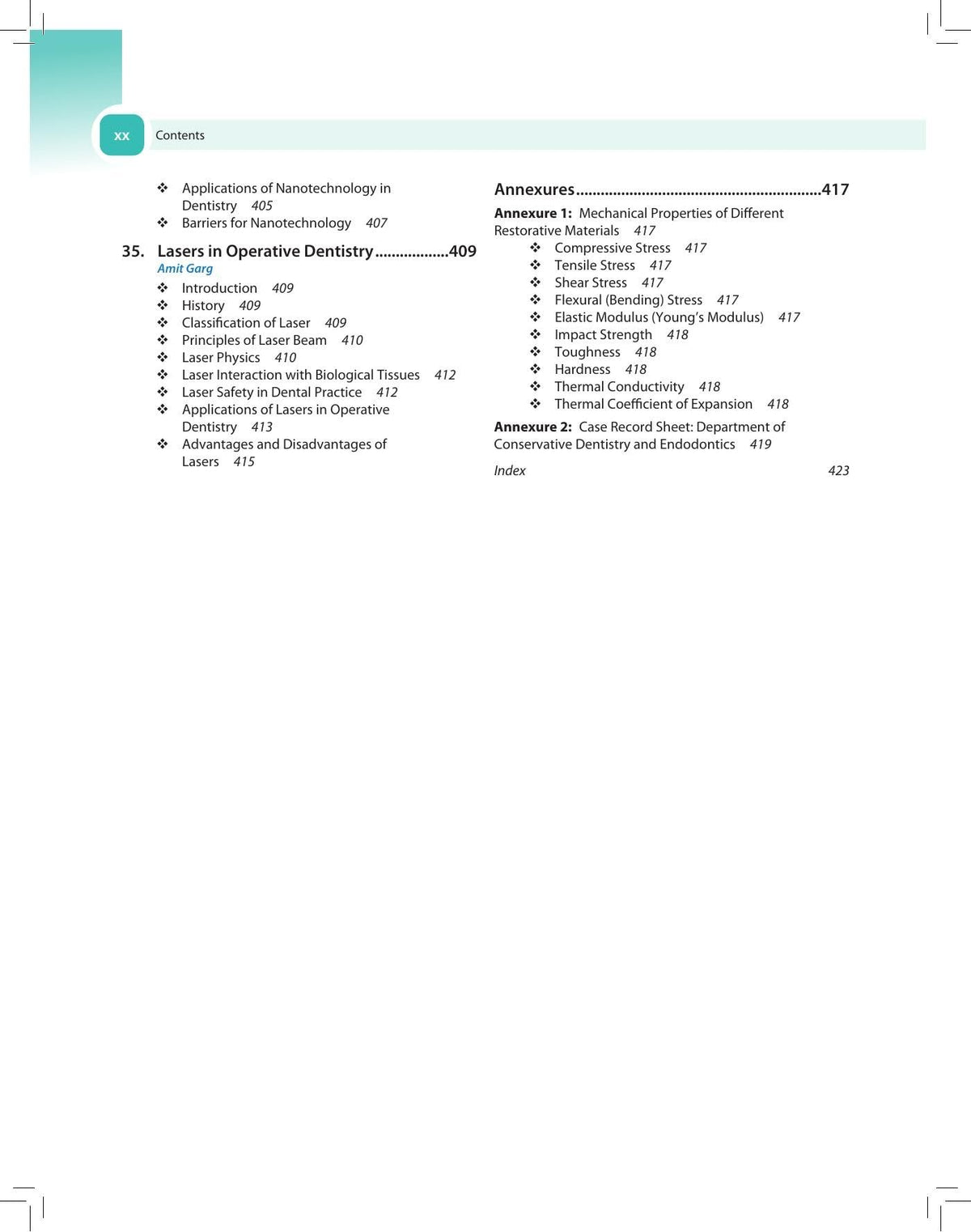 Textbook of Operative Dentistry, 5/E for BDS Students and Dental Practitioners | 35 Chapters, DCI Syllabus-Aligned with 18 Free Online Videos, Clinical Case Photos and Comparison Tables: 1