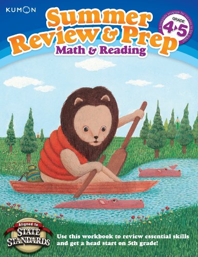 SUMMER REVIEW & PREPARATION 4-5 book cover