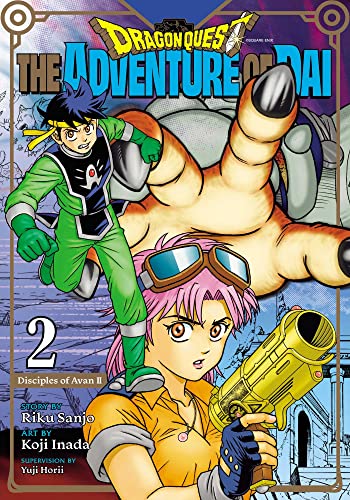 DRAGON QUEST ADV DAI V2 book cover