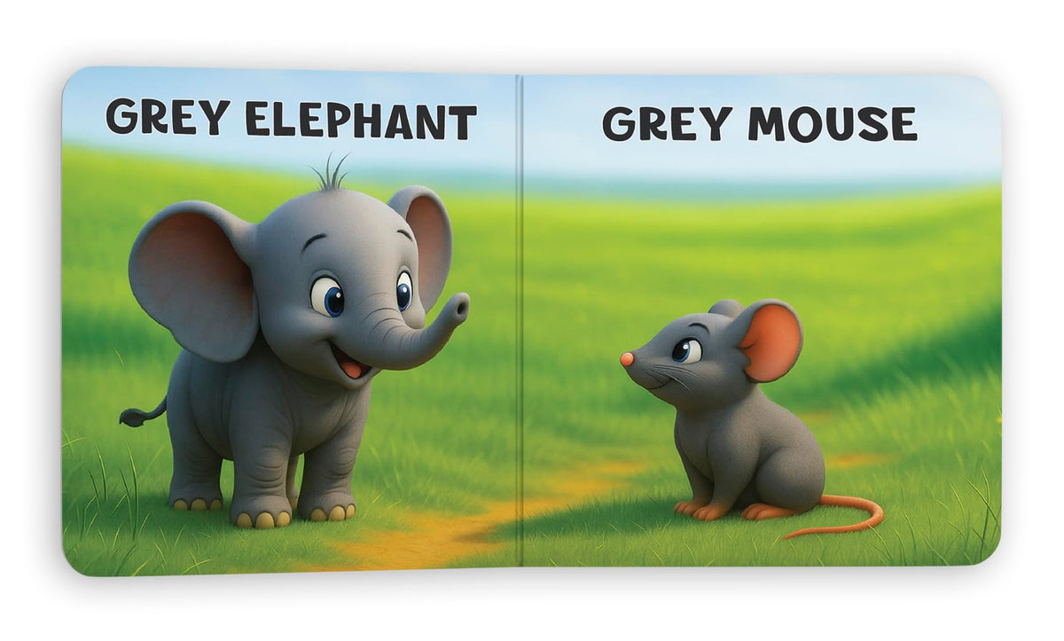 My First Library Box Set 10 Board Books | Premium Quality Kids Books for 1 Year – 4 Year Old | Early Learning Books – Alphabets, Numbers, Colours, Fruits, Flowers, Birds, Transport, Pet & Wild Animals
