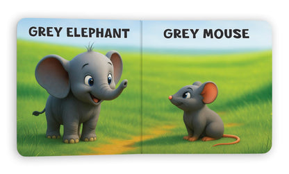 My First Library Box Set 10 Board Books | Premium Quality Kids Books for 1 Year – 4 Year Old | Early Learning Books – Alphabets, Numbers, Colours, Fruits, Flowers, Birds, Transport, Pet & Wild Animals