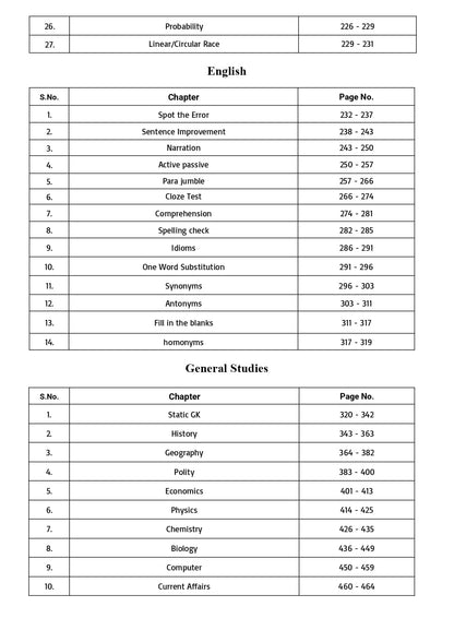 SSC CGL 2026 – 27 Ultimate Guide for Tier 1 & Tier 2 | 10 Years Chapterwise Previous Year Solved Papers ( 2016 – 2026 ) | 3600+ MCQs | Latest Eduquity + TCS Pattern | 2nd Edition