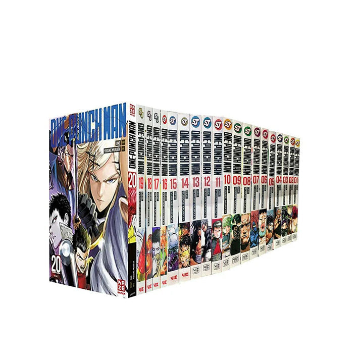 One Punch Man Volume 1-21 Collection 21 Books Set