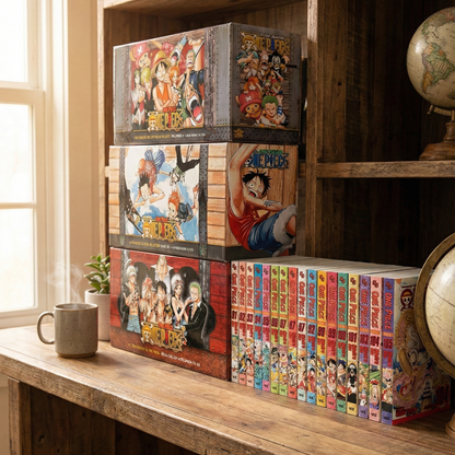 One Piece Volumes 1 - 105 Complete Manga Box Set | Full Series Collection by Eiichiro Oda