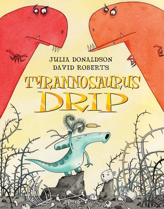 Early Reader - Time To Read - Tyrannosaurus Drip book cover