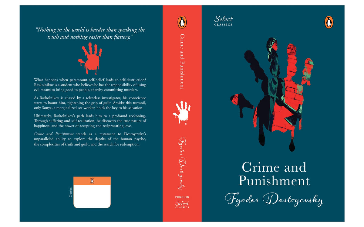 Penguin Select Classics: Crime And Punishment: (Original, Unabridged Classic, Premium Hardbound Collector's Edition, Ideal for Gifting)