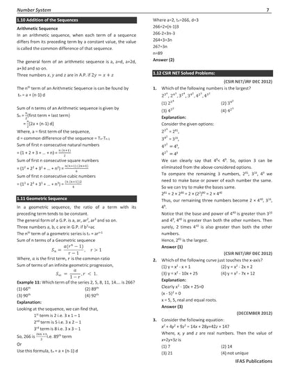 CSIR NET Earth Science & General Aptitude Books 2026 | Previous Year Solved Papers with Detailed Explanations | Topicwise Combo for NTA CSIR UGC NET/JRF, GATE & SET Exams | IFAS Publications
