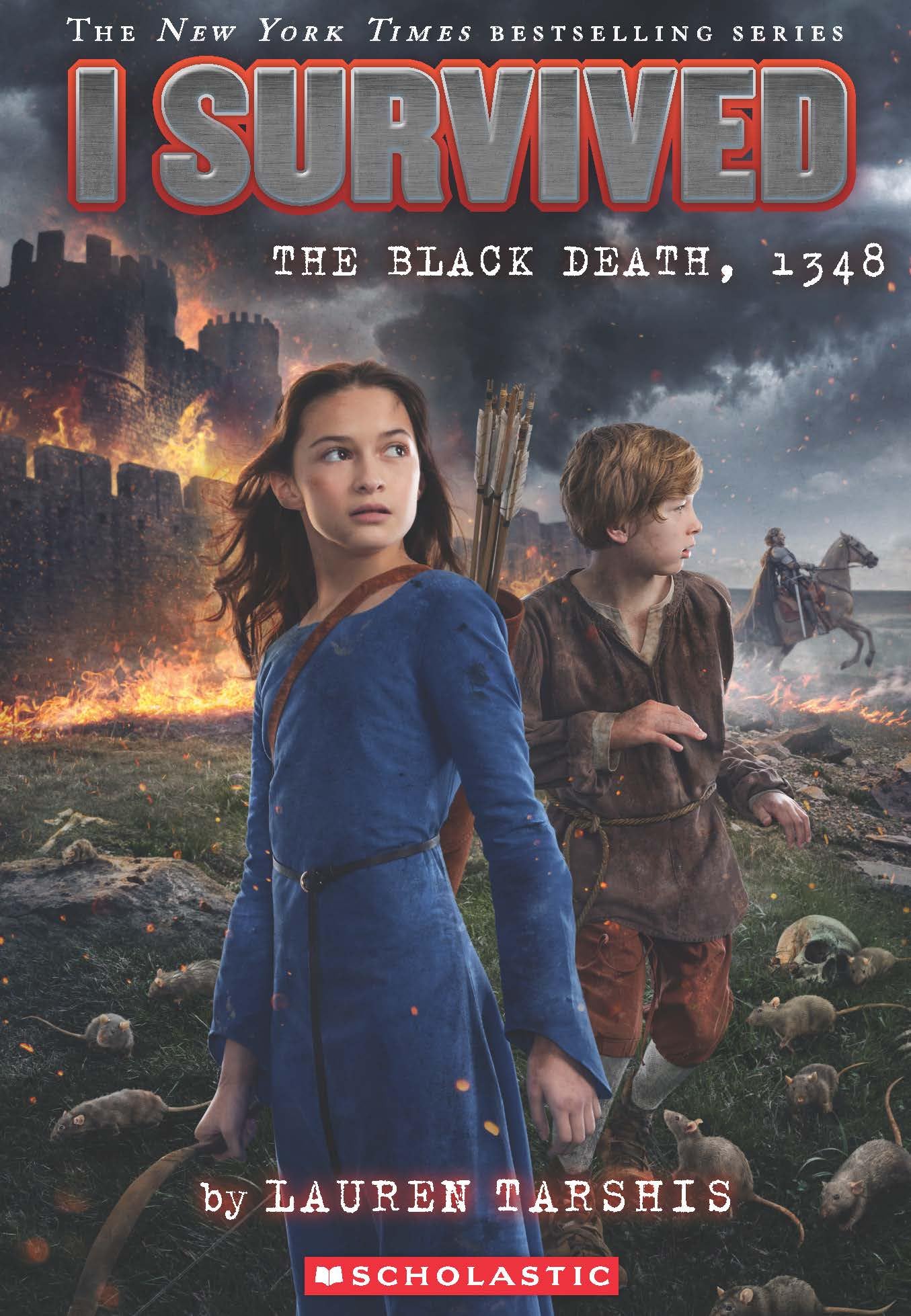 I Survived #24: I Survived The Black Death, 1348