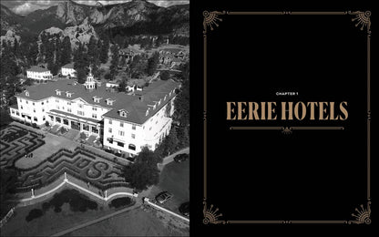 Food to Die For: Recipes and Stories from America's Most Legendary Haunted Places (A Spooky Paranormal Cookbook with Delightfully Creepy Meals, Eerie Destinations, and Spine-Tingling Ghost Tales)